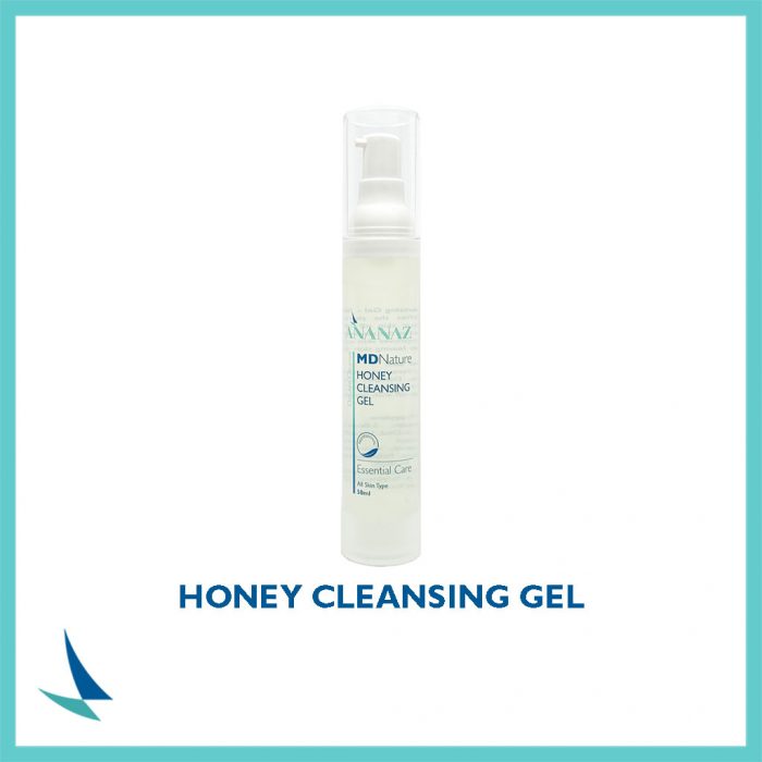 honey cleansing gel