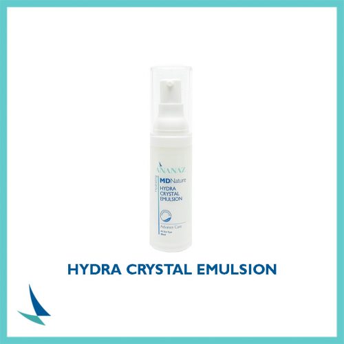hydra crystal emulsion